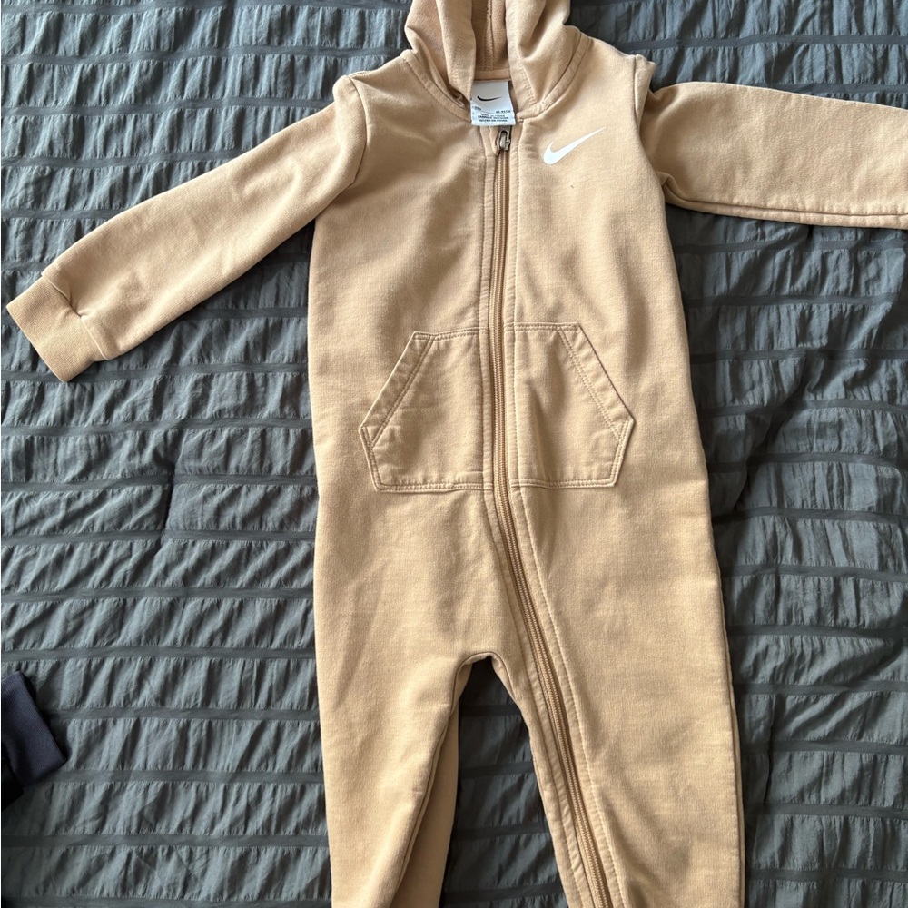 Nike Tan Kids One Piece